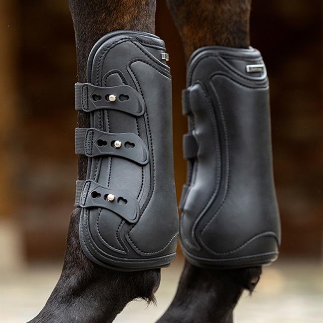 Peesbeschermers LeMieux Capella 3 Strap Zwart