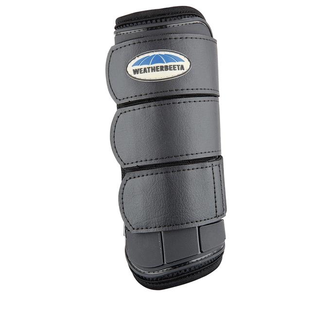 Peesbeschermers WeatherBeeta Eventing Front Zwart
