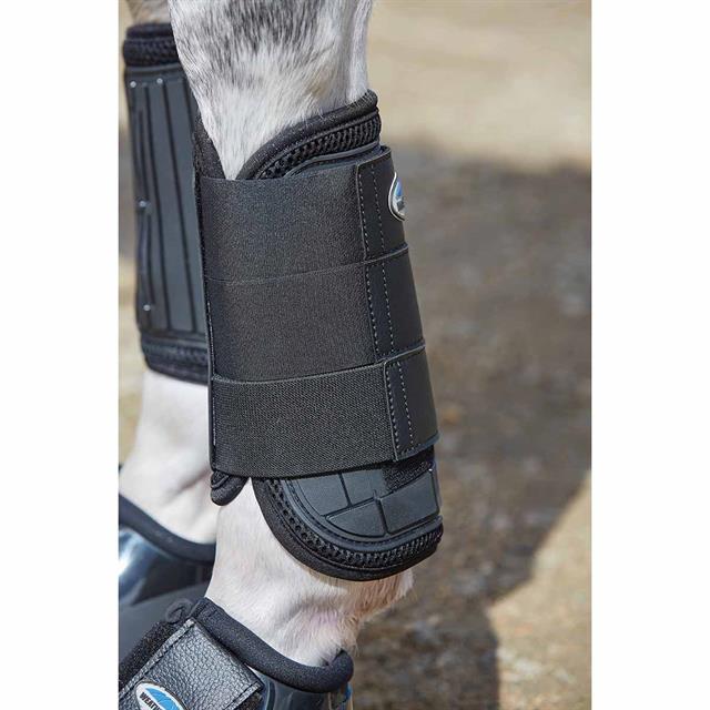 Peesbeschermers WeatherBeeta Eventing Front Zwart