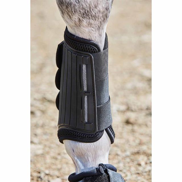Peesbeschermers WeatherBeeta Eventing Front Zwart