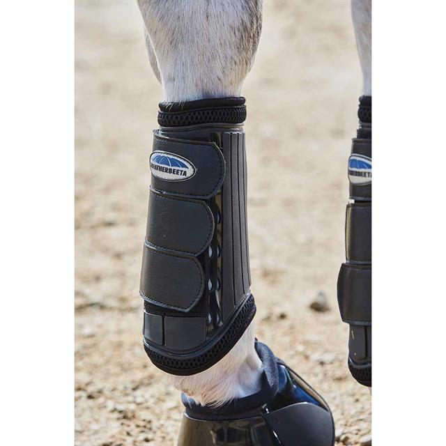 Peesbeschermers WeatherBeeta Eventing Front Zwart