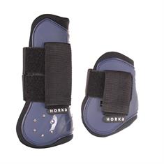 Peesbeschermerset Horka Strass Blauw