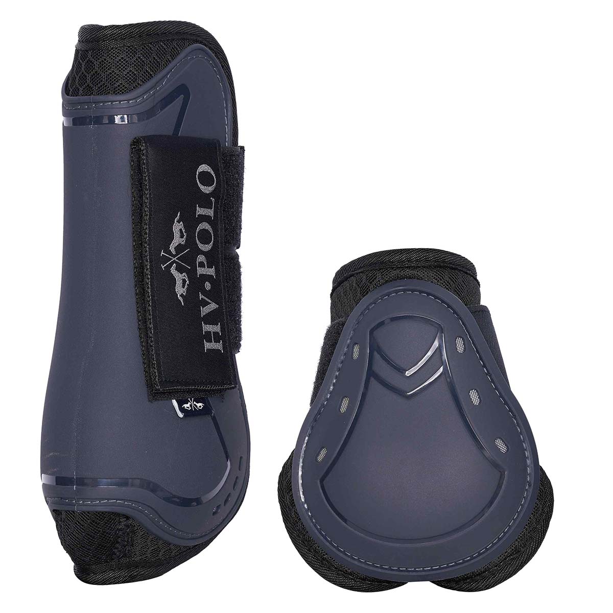 Peesbeschermerset Hv Polo Hvpclassic Donkerblauw, PAARD in donkerblauw