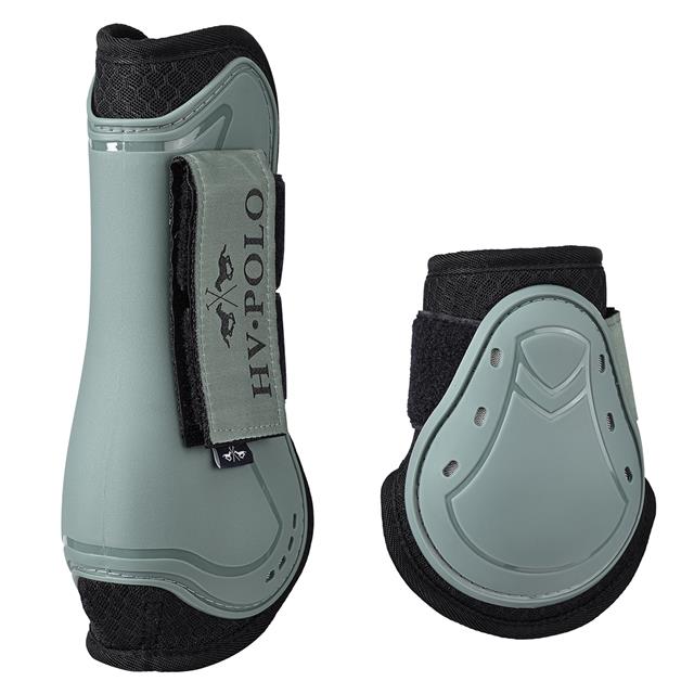 Peesbeschermerset HV POLO HVPClassic Groen