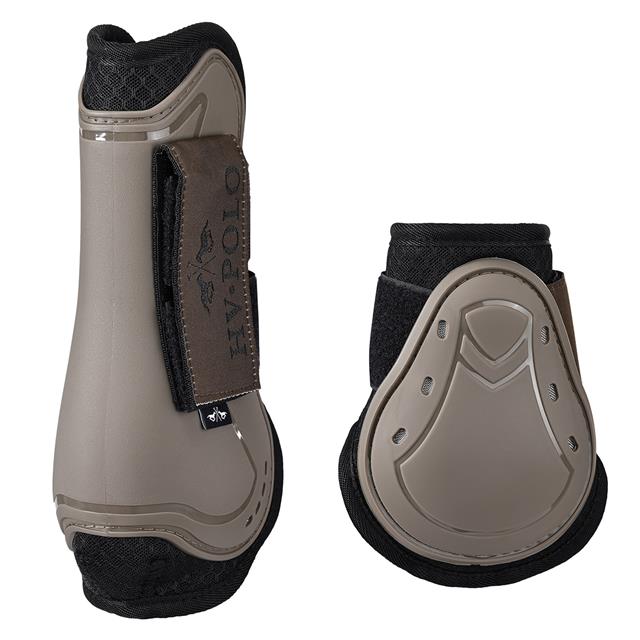 Peesbeschermerset HV POLO HVPClassic Middenbruin