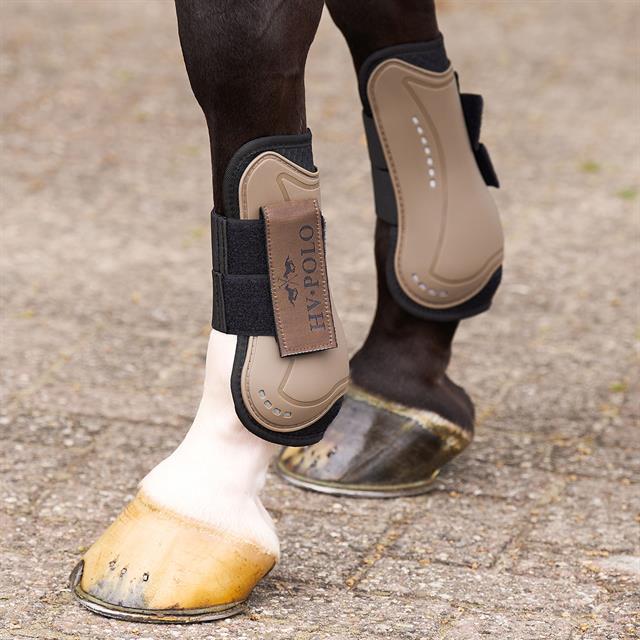 Peesbeschermerset HV POLO HVPClassic Middenbruin