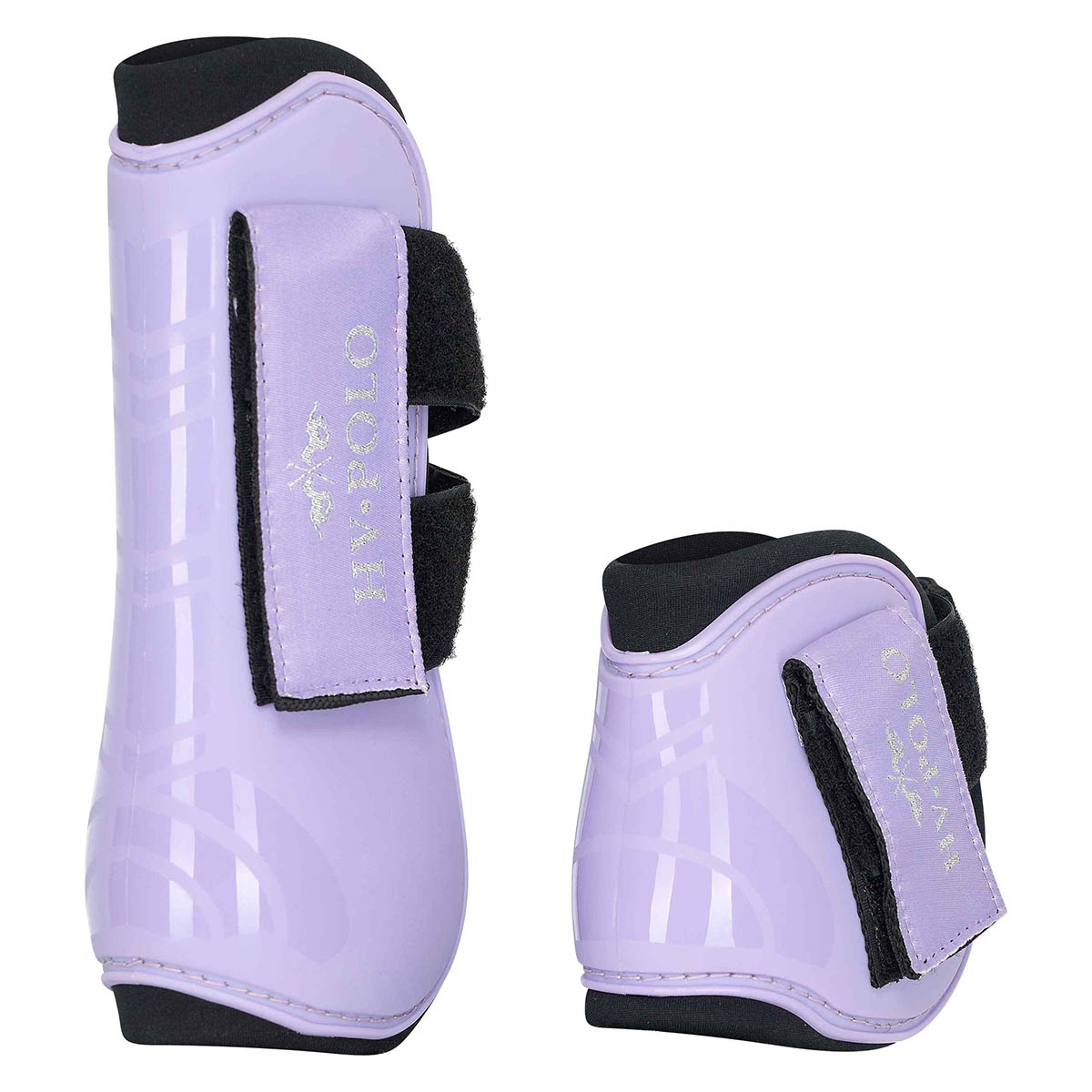 Peesbeschermerset Hv Polo Hvpclassic Paars, PONY in paars