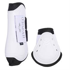 Peesbeschermerset HV POLO HVPClassic Wit