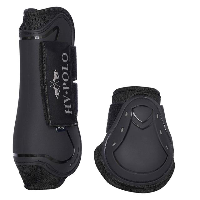 Peesbeschermerset HV POLO HVPClassic Zwart