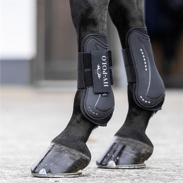 Peesbeschermerset HV POLO HVPClassic Zwart