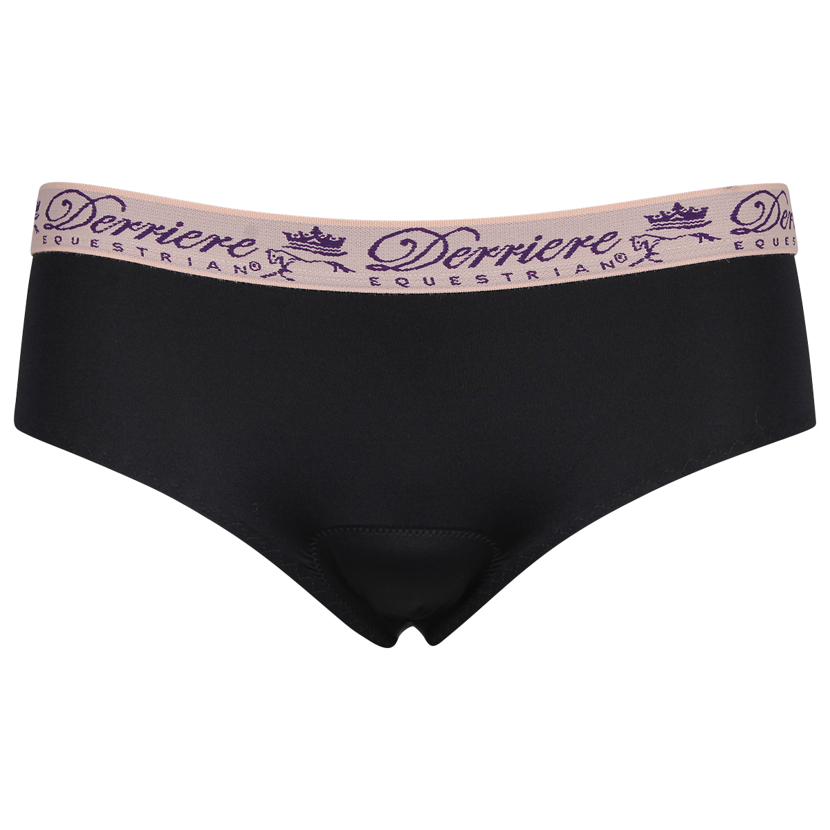 Derriere Equestrian Performance Panty Padded - Zwart - s