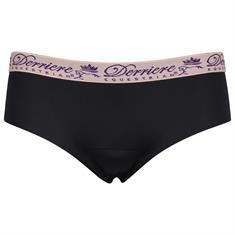 Performance Panty Derriere Equestrian Padded Zwart