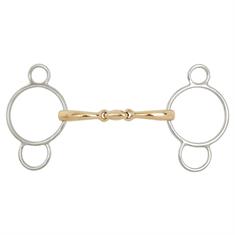 Pessoa Watertrens BR Soft Contact Dubbel Gebroken 12mm 