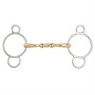 Pessoa Watertrens BR Soft Contact Dubbel Gebroken 14mm 