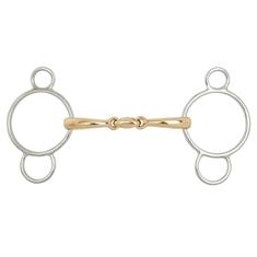 Pessoa Watertrens BR Soft Contact Dubbel Gebroken 14mm 