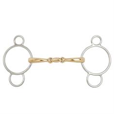 Pessoa Watertrens BR Soft Contact Dubbel Gebroken 16mm 