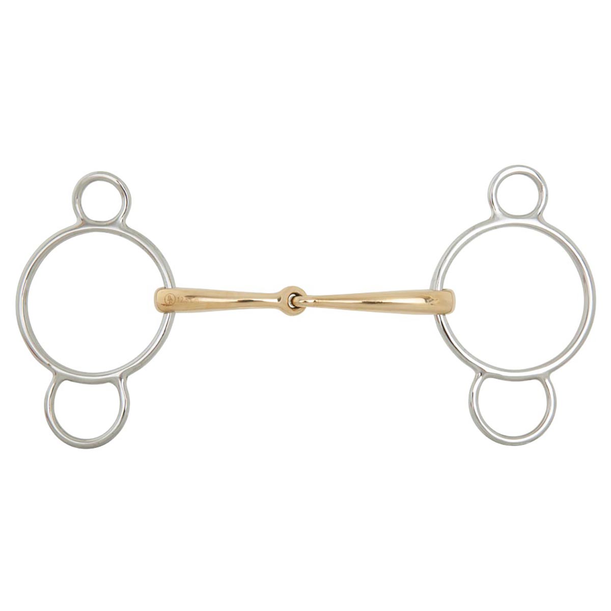 BR enkel gebroken Pessoa watertrens Soft Contact 12 mm Ø middelste ring 70 mm