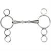 Pessoabit 3Rings Dubbelgebroken 