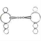Pessoabit 3Rings Dubbelgebroken 