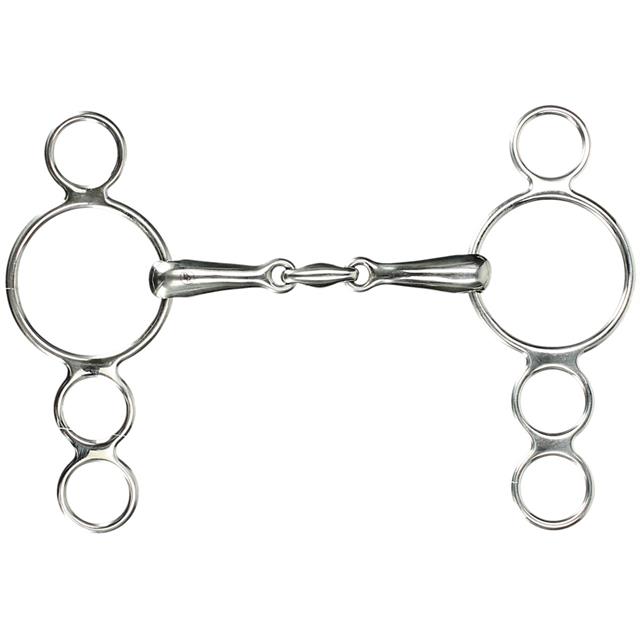 Pessoabit 3Rings Dubbelgebroken 