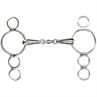 Pessoabit 3Rings Dubbelgebroken 