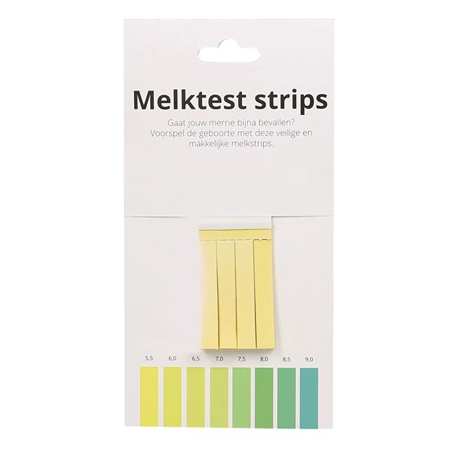 PH Melk Test Strips (80 Strips) Overige