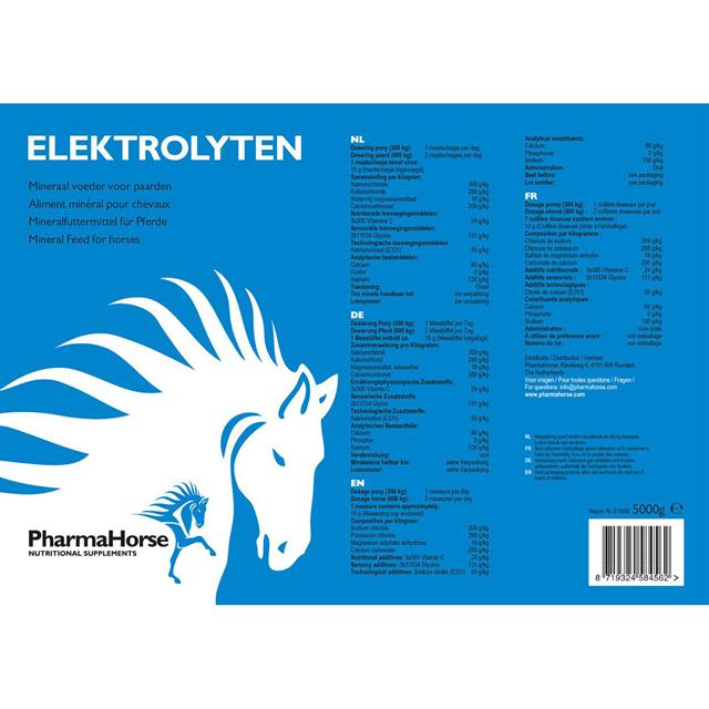 PharmaHorse Elektrolyten Overige