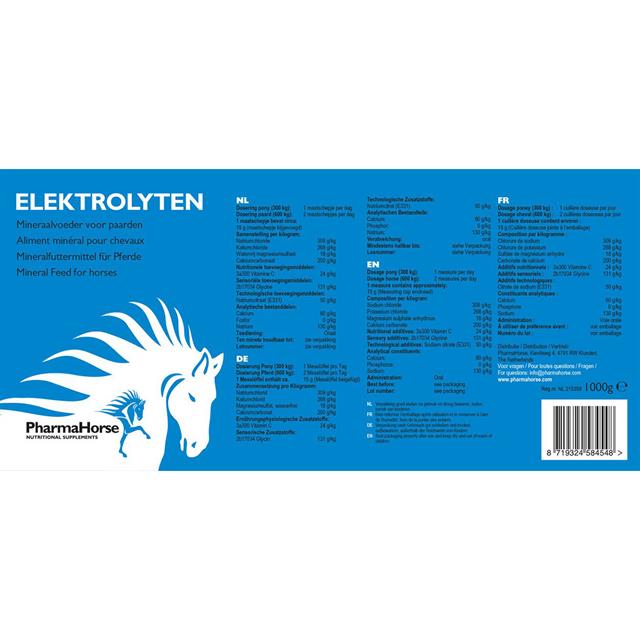 PharmaHorse Elektrolyten 