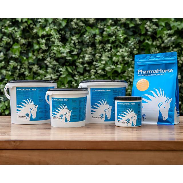 PharmaHorse Glucosamine & MSM 
