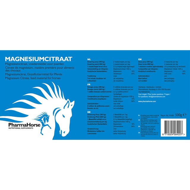 PharmaHorse Magnesium 