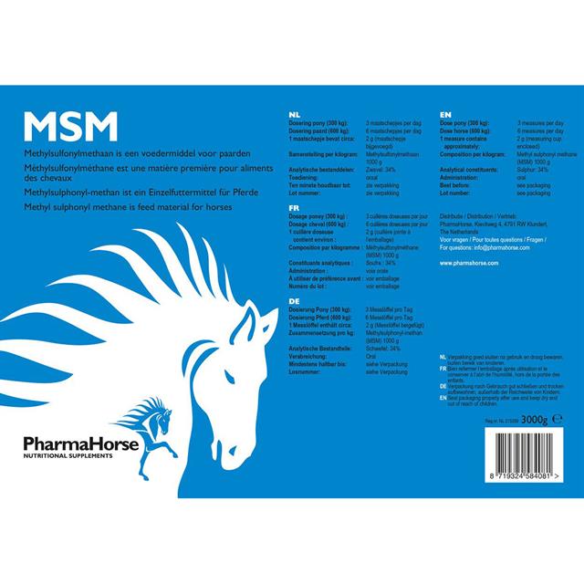 PharmaHorse MSM Overige