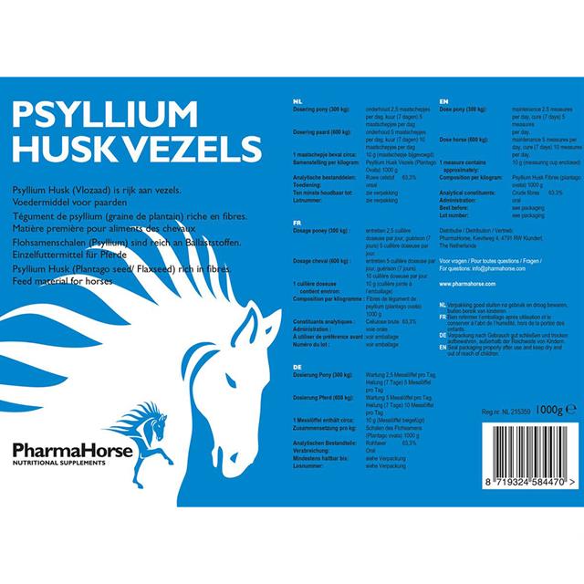 PharmaHorse Psyllium Overige