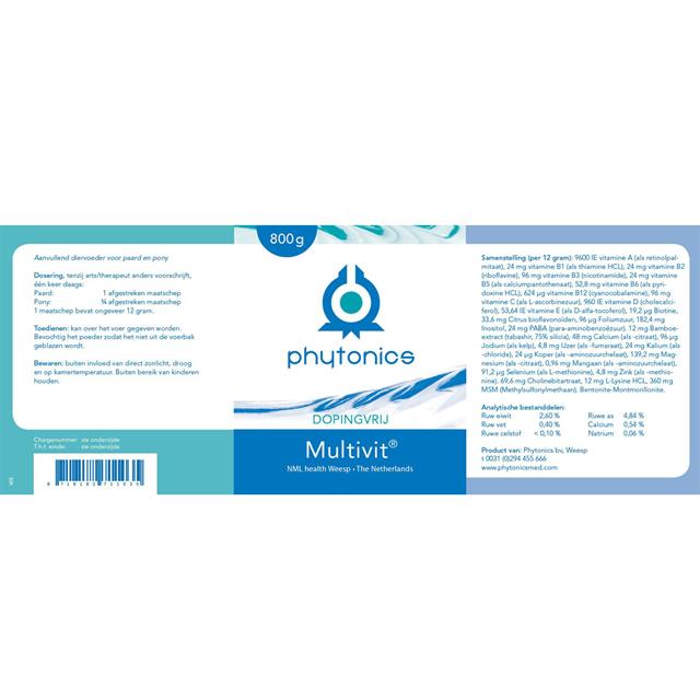 Phytonics Multivit 