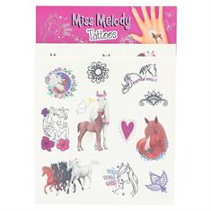 Plaktattoos Miss Melody Overige