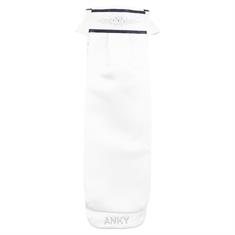 Plastron Anky Crystal C-Wear Wit-donkerblauw