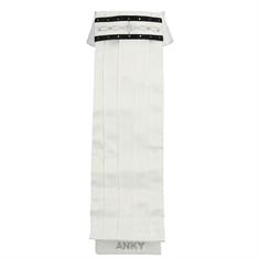 Plastron ANKY Gracious Wit-zwart