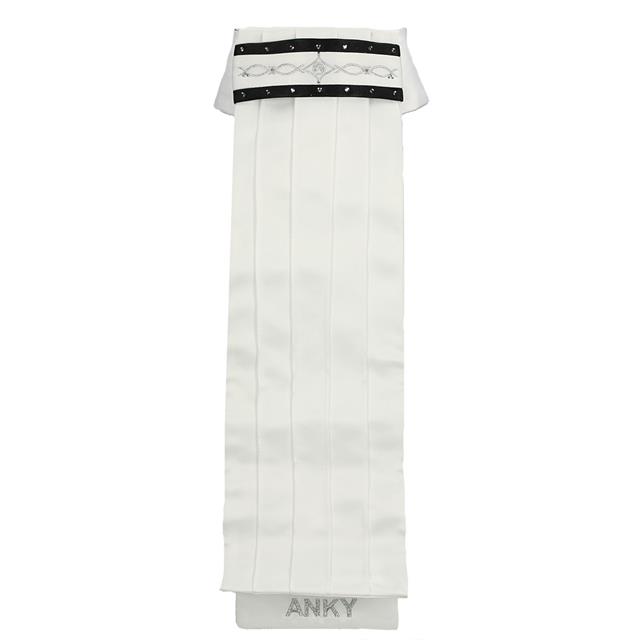 Plastron ANKY Gracious Wit-zwart