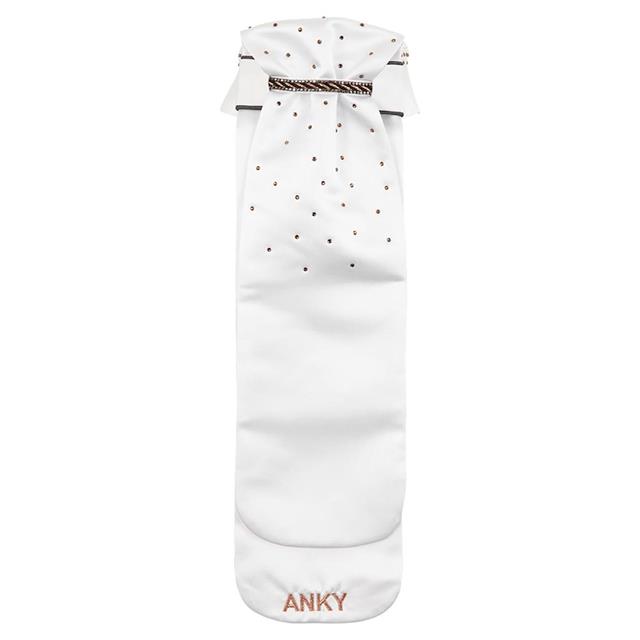 Plastron Anky Multi-Fit Wit-grijs