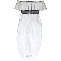 Plastron Anky Pleated Crown