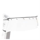 Plastron ANKY Sophisticated C-Wear Wit-grijs