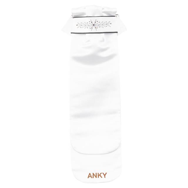 Plastron ANKY Sophisticated C-Wear Wit-grijs