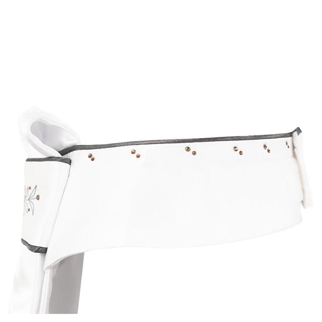 Plastron ANKY Sophisticated C-Wear Wit-grijs