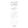 Plastron ANKY Sophisticated C-Wear Wit-grijs