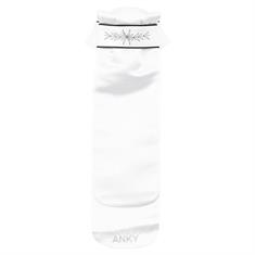 Plastron ANKY Sophisticated C-Wear Wit-zwart