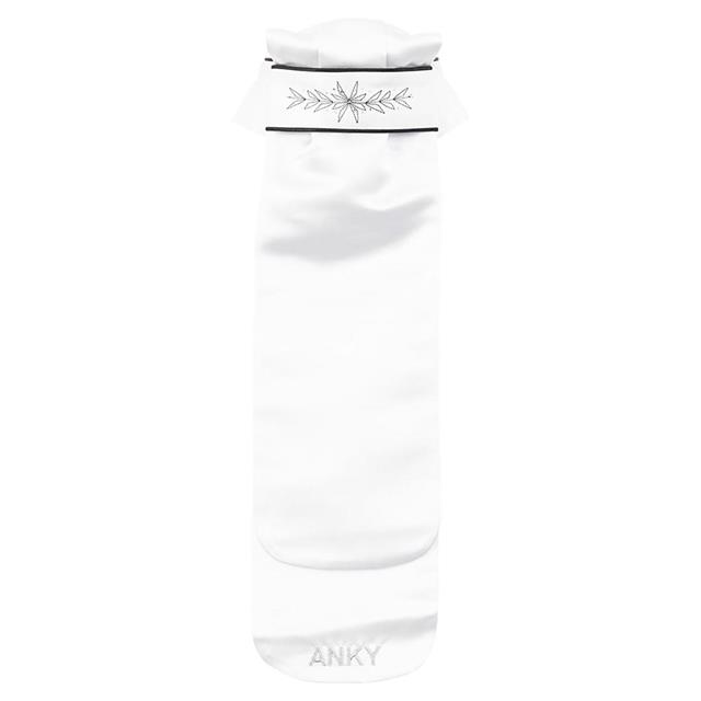 Plastron ANKY Sophisticated C-Wear Wit-zwart