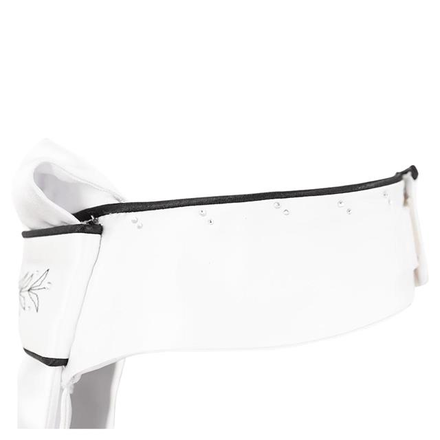 Plastron ANKY Sophisticated C-Wear Wit-zwart