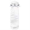 Plastron Anky Stone-Deluxe Wit-blauw