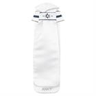 Plastron Anky Stone-Deluxe Wit-blauw