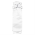 Plastron Anky Stone-Deluxe Wit-zilver