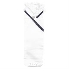 Plastron ANKY Symphony C-Wear Wit-blauw